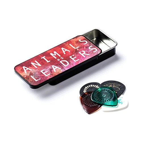 Book Cover Dunlop AALPT01 Animals As Leaders Pick Tin, 6 Picks/Tin