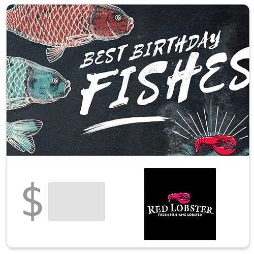 Book Cover Red Lobster Gift Card - Email Delivery