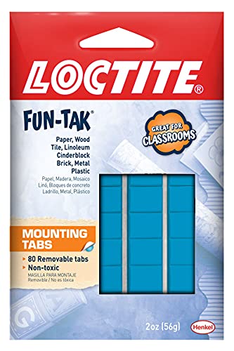 Book Cover Loctite 2oz. Fun-Tak Mounting Putty New