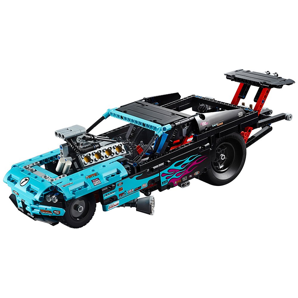 Book Cover LEGO Technic Drag Racer 42050