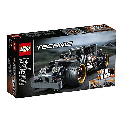 Book Cover LEGO Technic Getaway Racer 42046 Building Kit