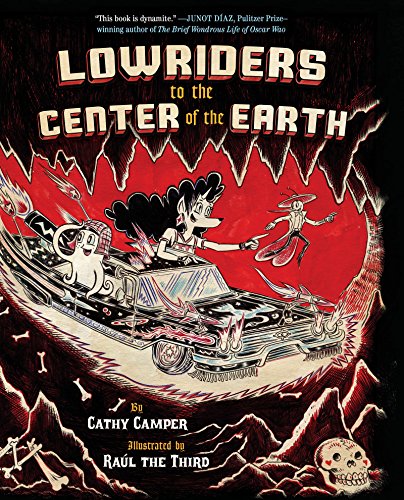Book Cover Lowriders to the Center of the Earth