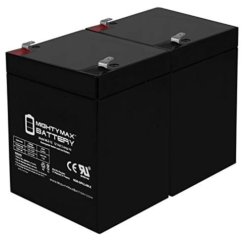 Book Cover 12V 5AH Battery for Razor E100 E125 E150 E175 Scooter - Not Compatible with Power Core E100-2 Pack