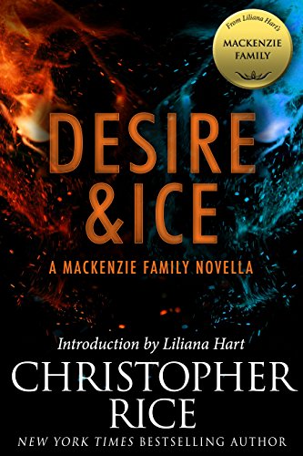 Book Cover Desire & Ice: A MacKenzie Family Novella (The MacKenzie Family)