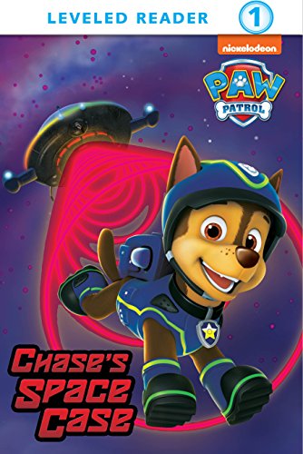 Book Cover Chase's Space Case (PAW Patrol)