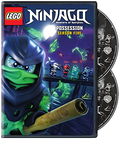 Book Cover LEGO Ninjago: Masters of Spinjitzu: The Complete Fifth Season