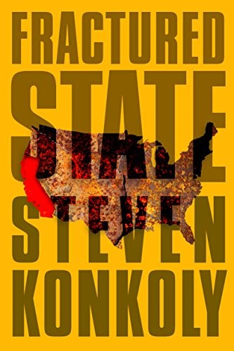 Book Cover Fractured State: A Post-Apocalyptic Thriller