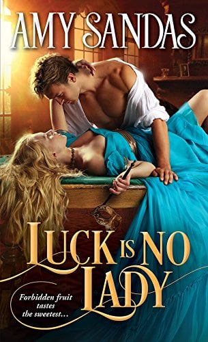Book Cover Luck Is No Lady: A Steamy Regency Romance (Fallen Ladies Book 1)