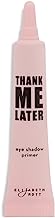 Book Cover Eye Primer Makeup Eyeshadow Base: Elizabeth Mott Thank Me Later Eye Shadow Base to Prevent Oily Lids & Creasing - Clear Waterproof Eyeshadow Primer for All Shadows - Paraben Free & Cruelty Free, 10g