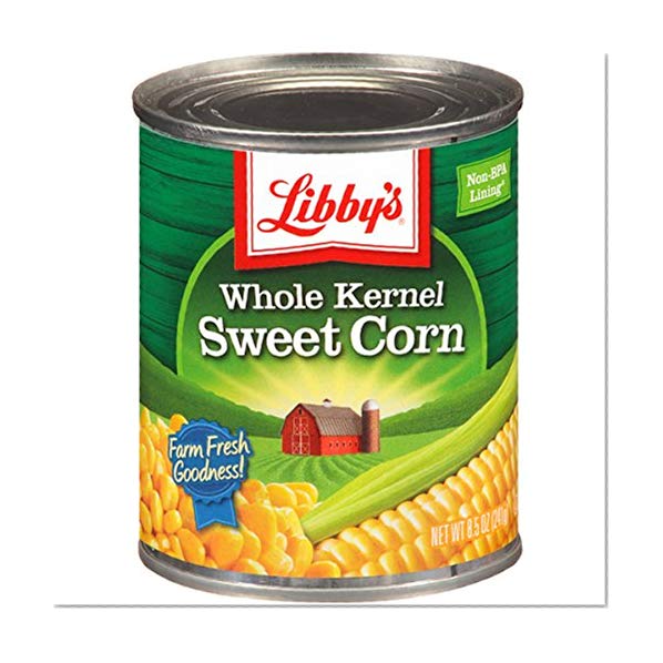 Book Cover Libby's Whole Kernel Corn, 8.5 Ounce (Pack of 12)