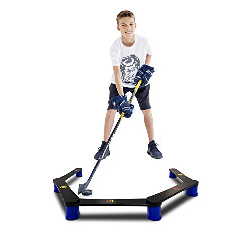 Book Cover Hockey Revolution Lightweight Stickhandling Training Aid, Equipment for Puck Control, Reaction Time & Coordination - Light, Portable & Adjustable (My Enemy)