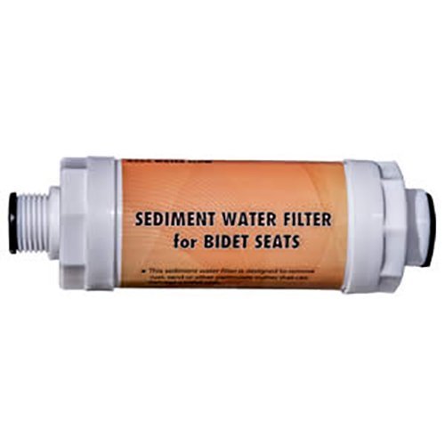 Book Cover Sediment Water Filter for Bidet Seats