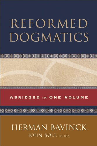 Book Cover Reformed Dogmatics: Abridged in One Volume