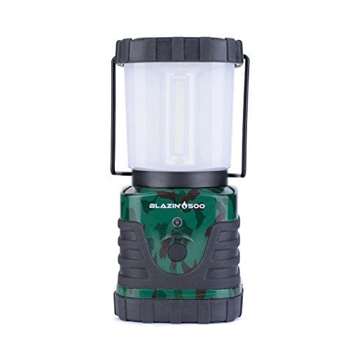 Book Cover Brightest LED Camping & Hurricane Lantern - Battery Operated - 500 Lumen - Runs Up to Six Days Continuously