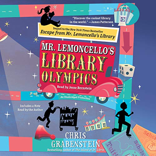 Book Cover Mr. Lemoncello's Library Olympics