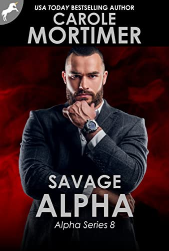 Book Cover Savage Alpha (Alpha 8)