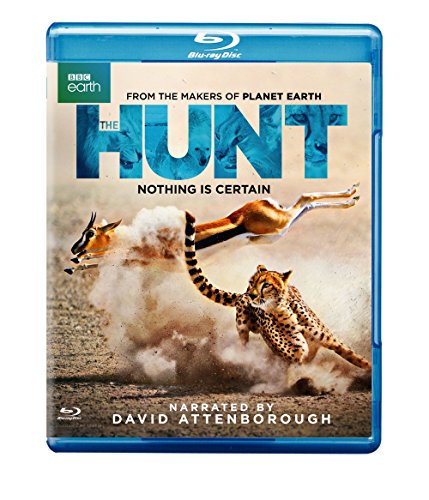 Book Cover The Hunt [Blu-ray]