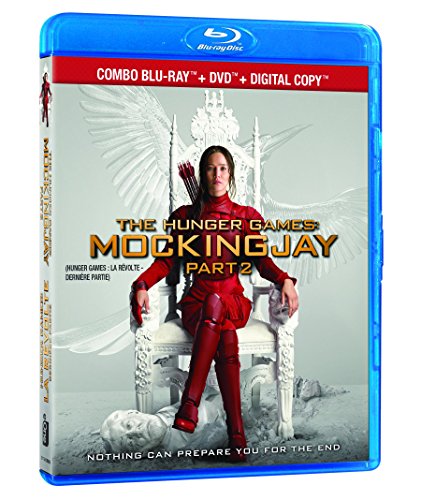 Book Cover The Hunger Games: Mockingjay, Part 2 (Blu-ray + DVD)