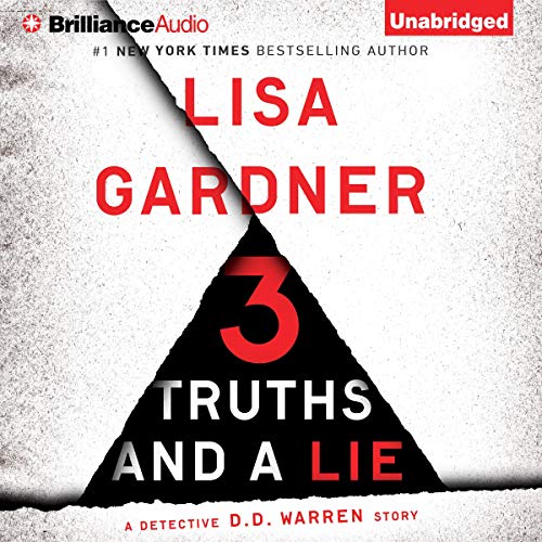 Book Cover 3 Truths and a Lie: A Detective D. D. Warren Story