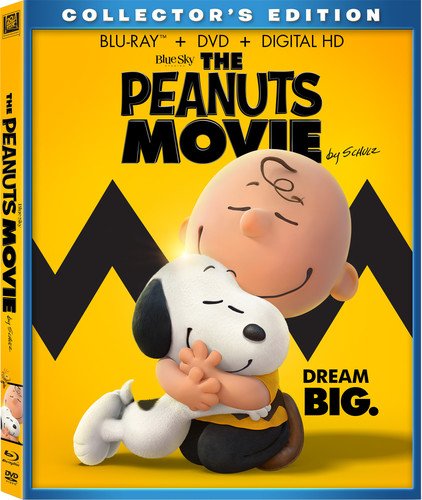 Book Cover Peanuts [Blu-ray]