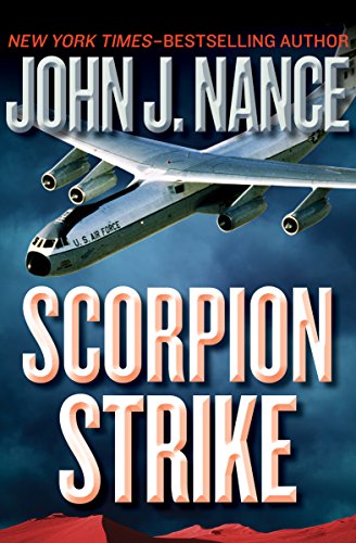 Book Cover Scorpion Strike