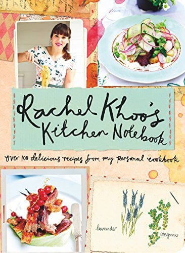 Book Cover Rachel Khoo's Kitchen Notebook: Over 100 Delicious Recipes from My Personal Cookbook