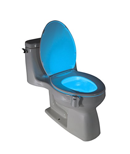 Book Cover GlowBowl -The Original Motion Activated Toilet NightLight (Fits ANY Toilet)