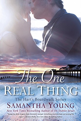 Book Cover The One Real Thing (Hart's Boardwalk Book 1)
