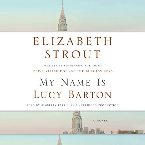 Book Cover My Name Is Lucy Barton: A Novel