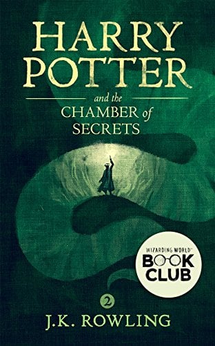 Book Cover Harry Potter and the Chamber of Secrets