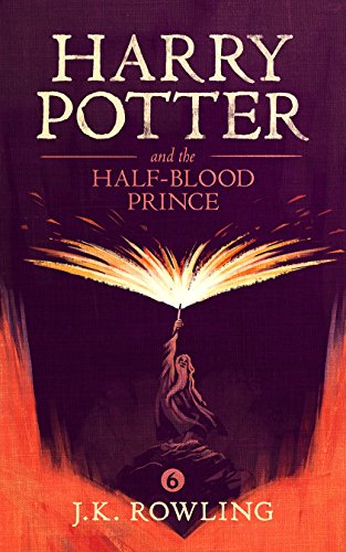 Book Cover Harry Potter and the Half-Blood Prince