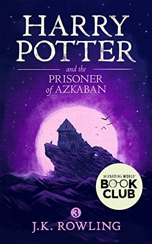 Book Cover Harry Potter and the Prisoner of Azkaban