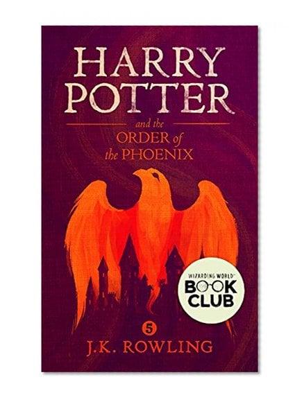 Book Cover Harry Potter and the Order of the Phoenix