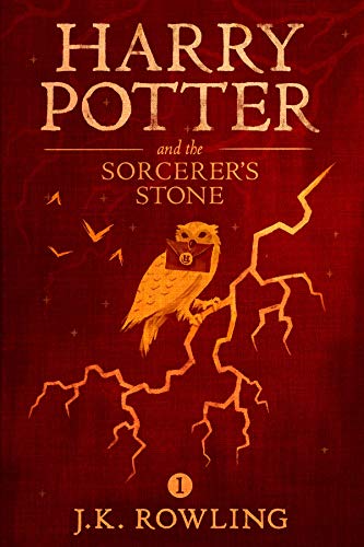Book Cover Harry Potter and the Sorcerer's Stone