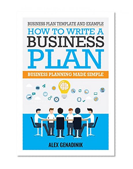 Book Cover Business plan template and example: how to write a business plan: Business planning made simple