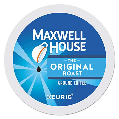 Book Cover Maxwell House Original Roast Coffee K Cup Single Serve, 24 Count