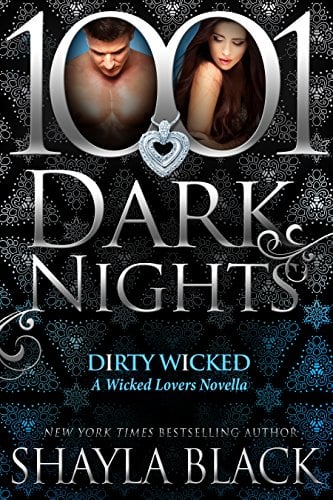 Book Cover Dirty Wicked: A Wicked Lovers Novella