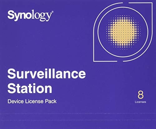 Book Cover Synology IP Camera License Pack for 8 (CLP8)