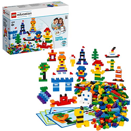 Book Cover LEGO Creative Brick Set 45020 Fine Motor Skill Developmental Toy for Girls and Boys Ages 4 and up (1,000 Pieces)