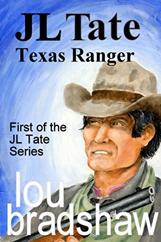 Book Cover JL Tate, Texas Ranger
