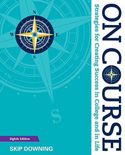 Book Cover On Course: Strategies for Creating Success in College and in Life