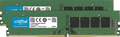 Book Cover Crucial 8GB Kit (4GBx2) DDR4 2400 MT/s (PC4-19200) SR x8 DIMM 288-Pin Memory - CT2K4G4DFS824A