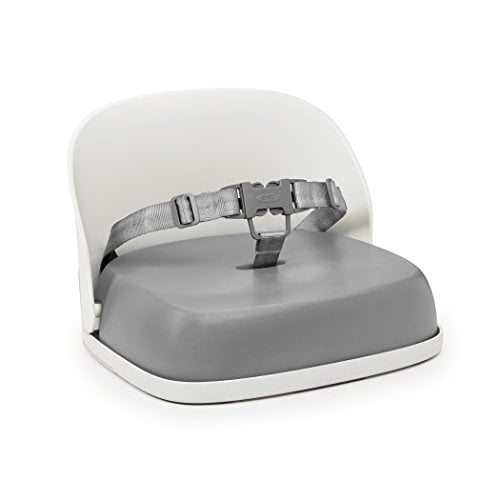 Book Cover OXO Tot Perch Booster Seat with Straps, Gray