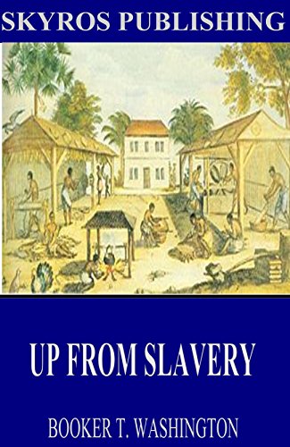 Book Cover Up From Slavery