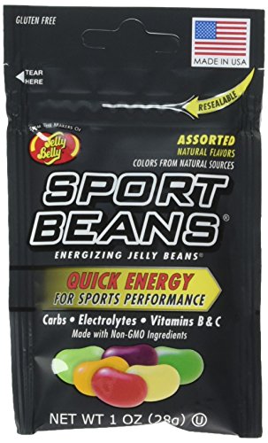 Book Cover Jelly Belly Assorted Sport Beans (Berry, Fruit Punch, Green Apple, Juicy Pear, Lemon Lime, Orange) - 6 pack