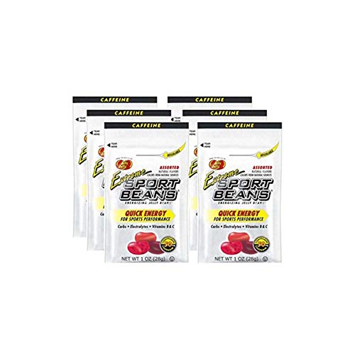 Book Cover Jelly Belly Extreme Assorted Sport Beans - 6 Packs