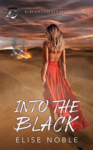 Book Cover Into the Black: A Romantic Thriller (Blackwood Security Book 2)