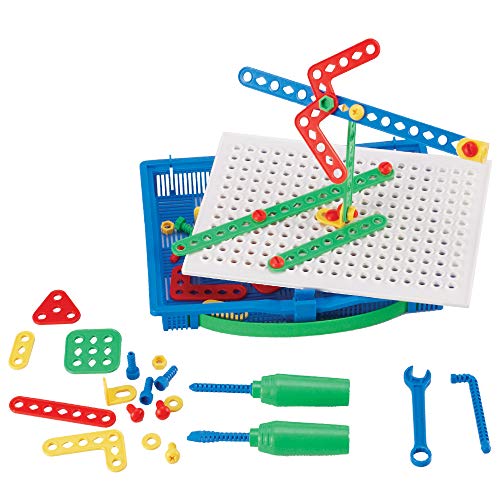 Book Cover ETI Toys | Kit of Screws for 3, 4, 5 Yr Boys and Girls, 92 Pieces, Endless Engineering Designs! 100% Non-Toxic Safe Materials, Fun Learning, Creativity & Skills Development! Best Gift for 3 - 5 Yrs.