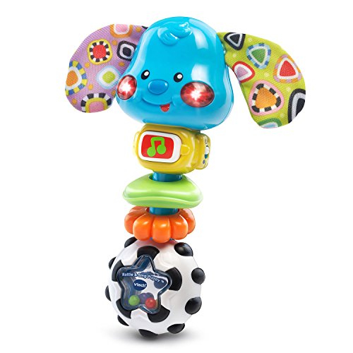 Book Cover VTech Baby Rattle and Sing Puppy