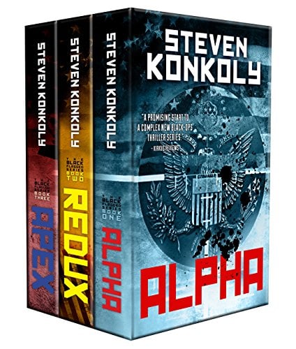 Book Cover The Black Flagged Thriller Series Boxset: Books 1-3 (The Black Flagged Series Book 0)